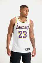 Nike+ LA Lakers James Lebron Herren Basketballshirt