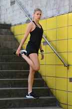 Nike Miler Damen Top