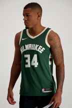Nike+ Milwaukee Bucks Giannis Antetokounmpo Herren Basketballshirt