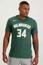 Nike+ Milwaukee Bucks Giannis Antetokounmpo Herren T-Shirt