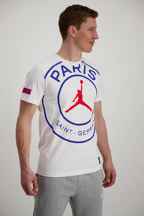 Nike+ Paris Saint-Germain Logo Herren T-Shirt