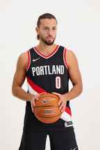 Nike+ Portland Trail Blazer Damian Lillard Herren Basketballshirt