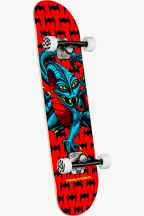 Powell-Peralta Cab Dragon One Off Red Complete Skateboard