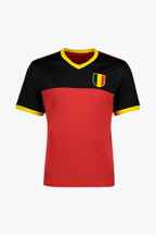 Powerzone Belgien Fan Herren T-Shirt