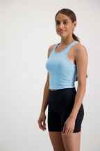 Powerzone Crop Damen Top