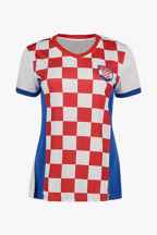 Powerzone Kroatien Fan Damen T-Shirt