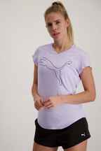 Puma Favourite Heather Cat Damen T-Shirt