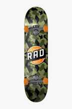 Rad Camo Classic Skateboard