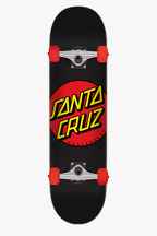 Santa Cruz Classic Dot Super Micro Completes Skateboard