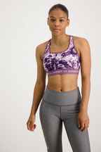 Under Armour Armour® Mid Crossback Printed Damen Sport-BH