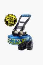 Gibbon Fun Line Kinder Slackline + Baumschutz