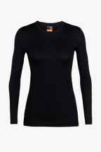 Icebreaker 200 Oasis Damen Thermo Longsleeve