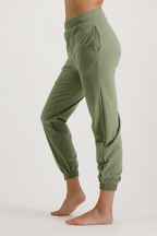 Mandala Ruffled Leg Damen 7/8 Yogahose