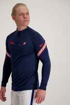 Nike Kroatien Strike Herren Longsleeve