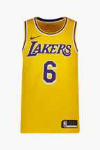 Nike LA Lakers James Lebron Herren Basketballshirt