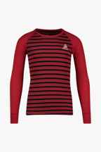 Odlo Active Warm ECO Stripes Kinder Thermo Longsleeve