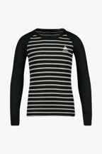 Odlo Active Warm ECO Stripes Kinder Thermo Longsleeve