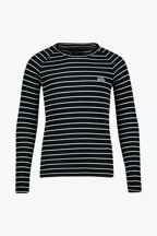 Odlo Active Warm Originals ECO Stripes Kinder Thermo Longsleeve