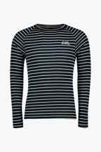 Odlo Active Warm Originals Stripe ECO Herren Thermo Longsleeve