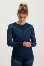 Odlo Natural + Kinship Warm Damen Thermo Longsleeve