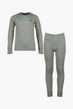 Odlo Natural 100 Merino Warm Kinder Thermo Unterwäsche Set
