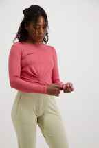 Powerzone Crop Damen Longsleeve