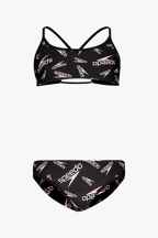 Speedo Allover Tie Mädchen Bikini