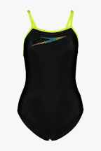 Speedo Boom Placement Thinstrap Muscleback Mädchen Badeanzug