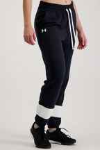 Under Armour UA Rival Terry Colorblock Damen Trainerhose