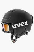 Uvex Heyya Pro Kinder Skihelm + Brille