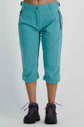 46 NORD Classic pantalon de randonnée 3/4 femmes turquoise