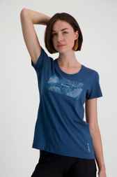 46 NORD t-shirt femmes bleu pétrole
