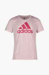 adidas Performance Designed To Move t-shirt bambina rosa