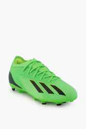 adidas Performance X Speedportal.1 FG scarpa da calcio bambini verde
