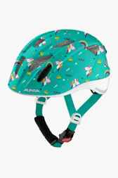 ALPINA Ximo Flash casco per ciclista bambini verde