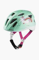 ALPINA Ximo Flash casco per ciclista bambini verde menta