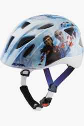 ALPINA Ximo Frozen II casco per ciclista bambini blu