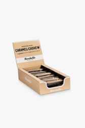 Barebells Caramel-Cashew 12 x 55 g barre énergétique blanc