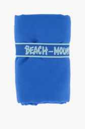 BEACH MOUNTAIN 110 cm x 175 cm Mikrofasertuch royalblau