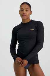 ION Rashguard LS lycra shirt femmes noir