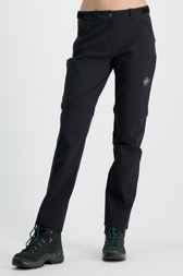 Mammut Runbold Zip-Off pantalon de randonnée femmes noir