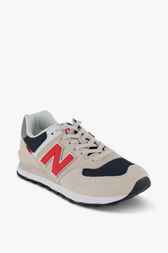 New Balance 574 Herren Sneaker grau