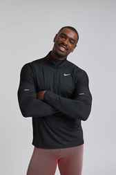 Nike Dri-FIT Element longsleeve hommes noir