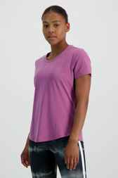 Nike Dri-FIT One Luxe t-shirt femmes berry