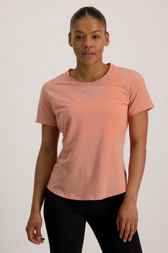 Nike Dri-FIT One Luxe t-shirt femmes coral