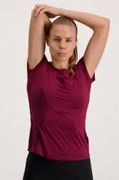 Nike Dri-FIT One t-shirt femmes bordeaux