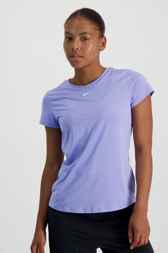 Nike Dri-FIT One t-shirt femmes lilas