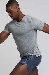 Nike Dri-FIT Rise 365 Herren T-Shirt grau
