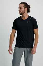 Nike Dri-FIT Rise 365 Herren T-Shirt schwarz