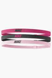 Nike Elastic Haarband rosa